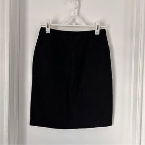 New York & Company Black Pencil Skirt
